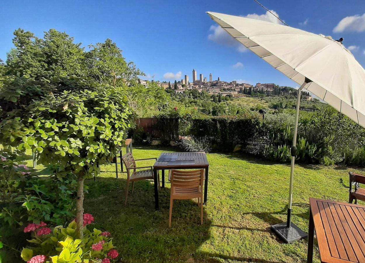 B&B Il Fienile San Gimignano Buitenkant foto