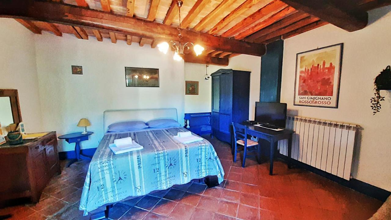 B&B Il Fienile San Gimignano Buitenkant foto