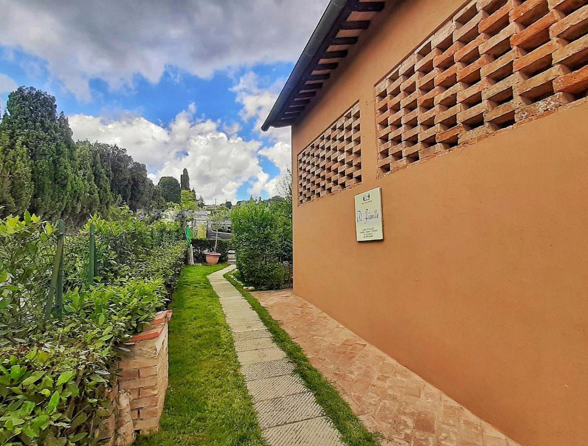 B&B Il Fienile San Gimignano Buitenkant foto