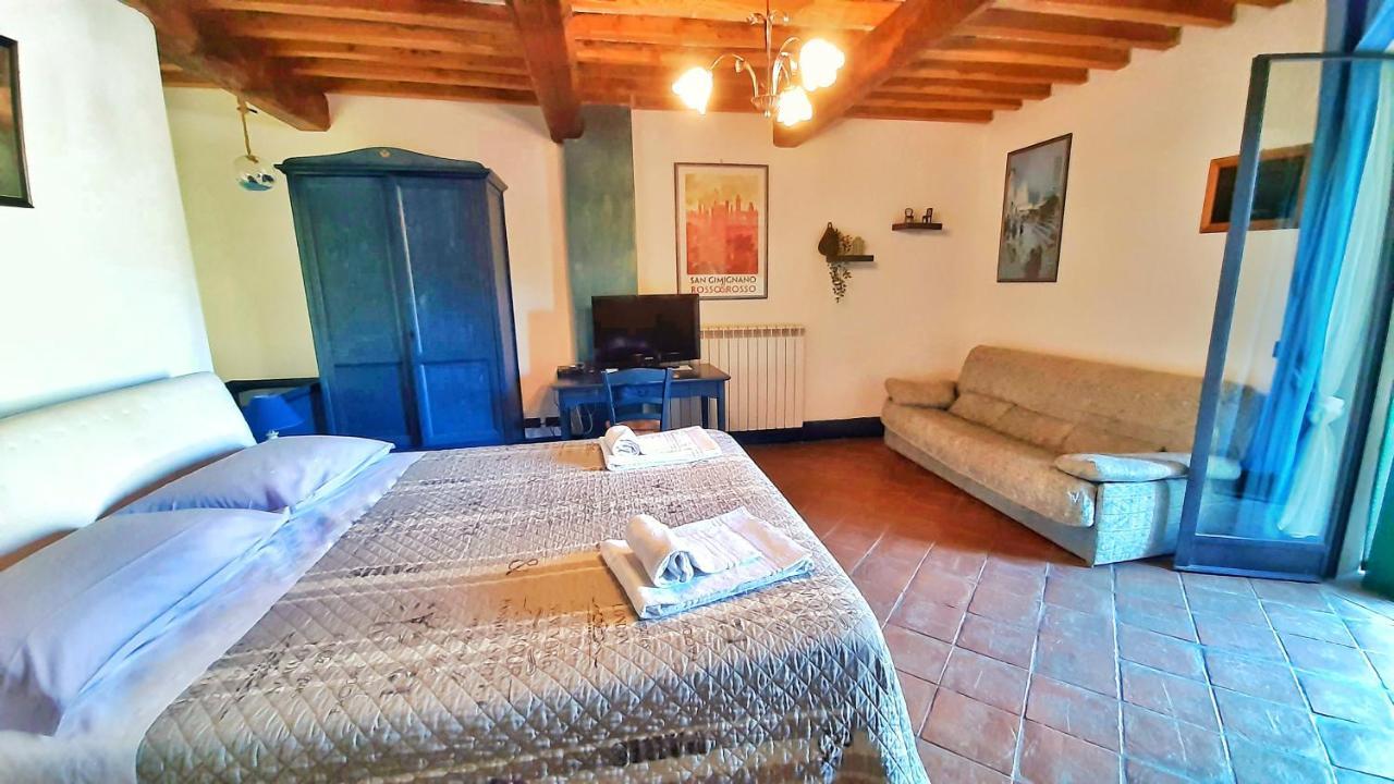 B&B Il Fienile San Gimignano Buitenkant foto