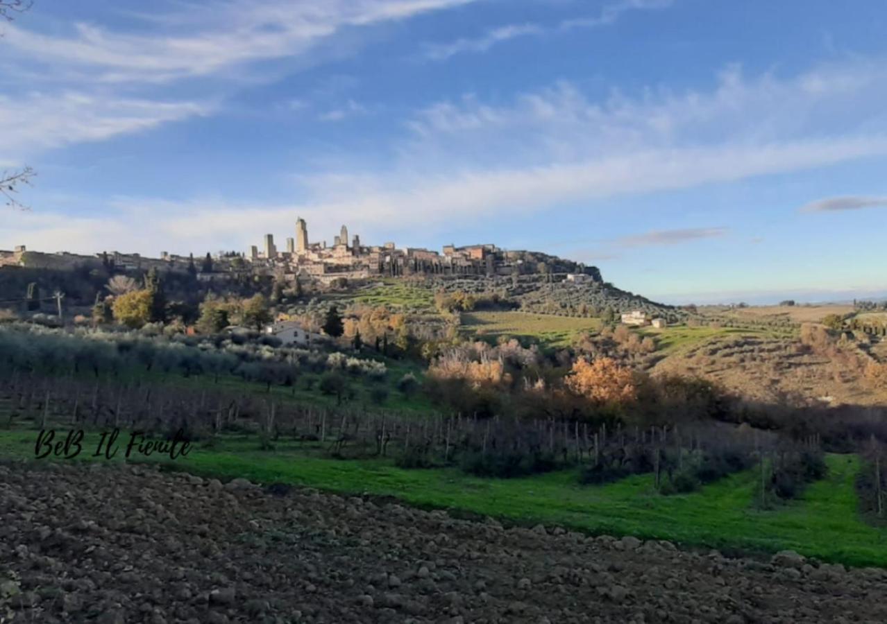 B&B Il Fienile San Gimignano Buitenkant foto