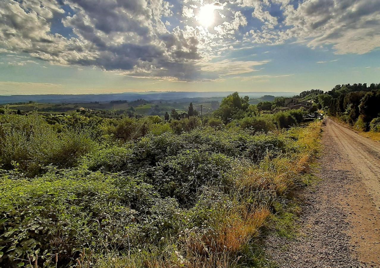 B&B Il Fienile San Gimignano Buitenkant foto