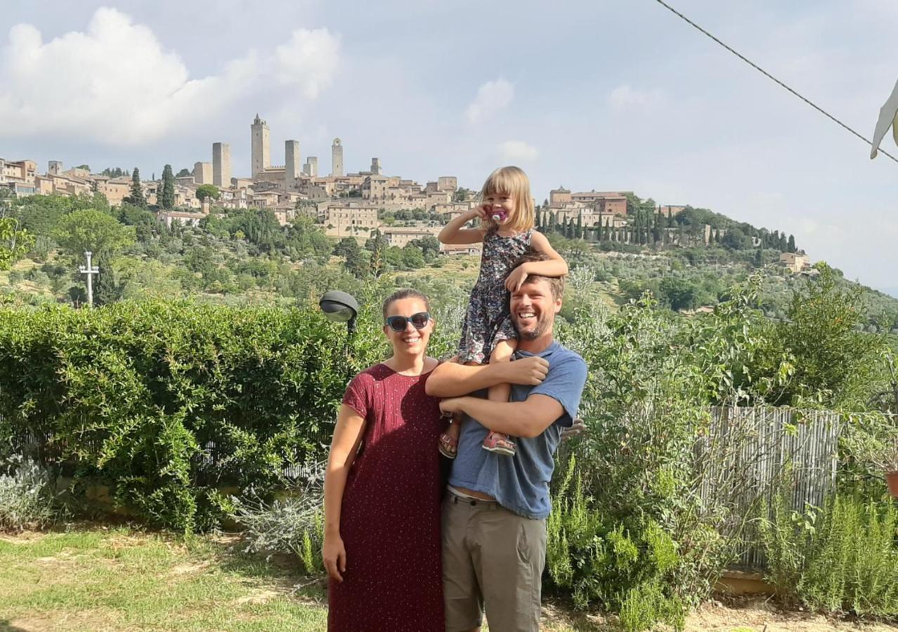 B&B Il Fienile San Gimignano Buitenkant foto