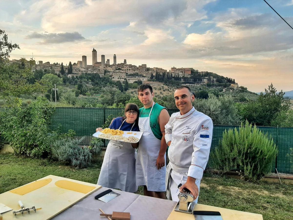 B&B Il Fienile San Gimignano Buitenkant foto