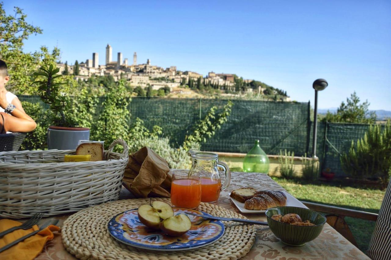 B&B Il Fienile San Gimignano Buitenkant foto