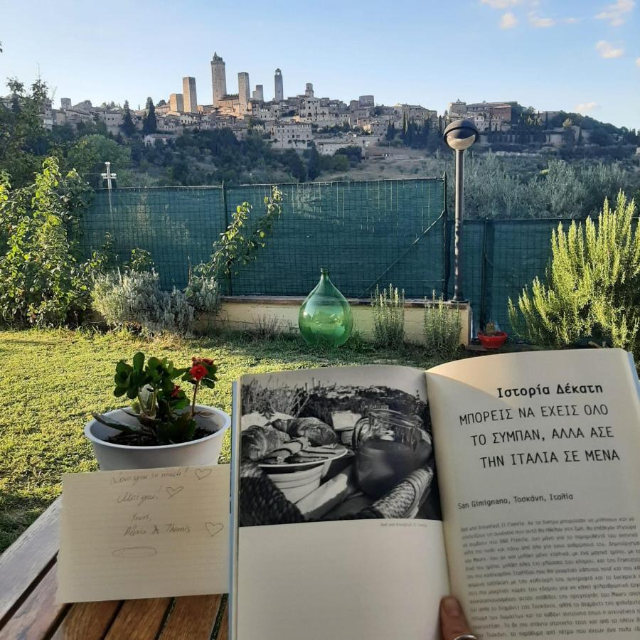 B&B Il Fienile San Gimignano Buitenkant foto