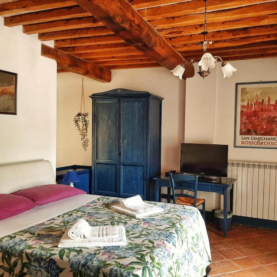 B&B Il Fienile San Gimignano Buitenkant foto