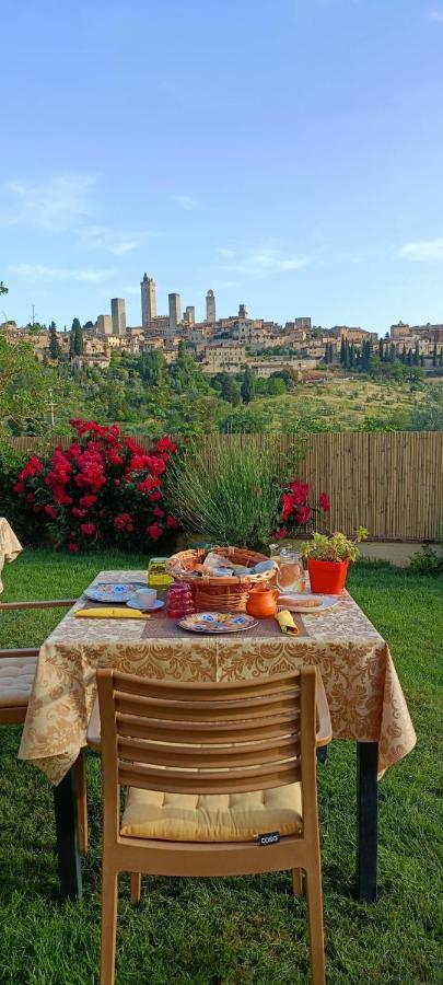 B&B Il Fienile San Gimignano Buitenkant foto