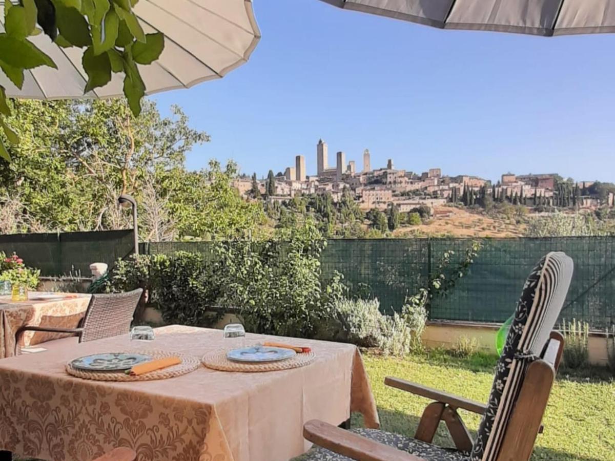 B&B Il Fienile San Gimignano Buitenkant foto