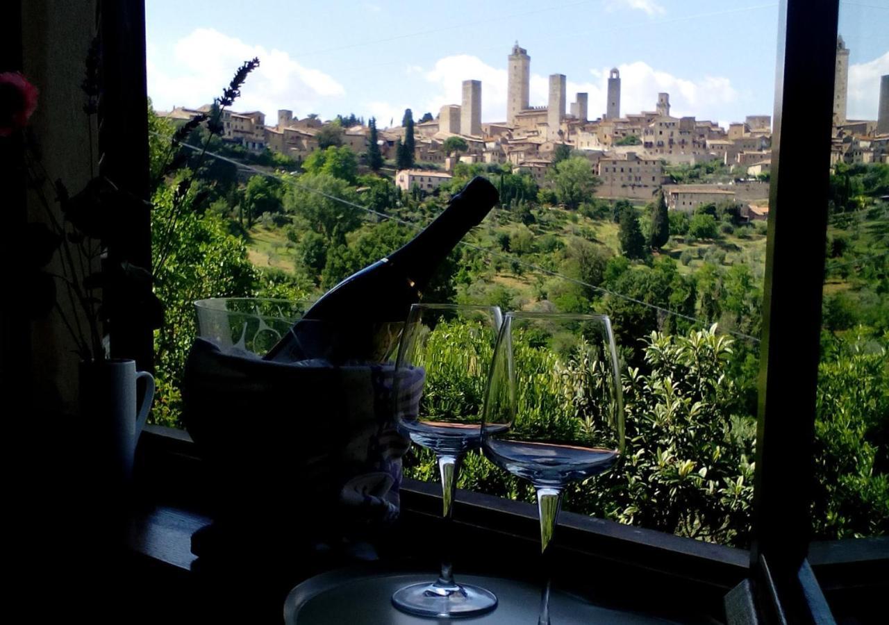 B&B Il Fienile San Gimignano Buitenkant foto