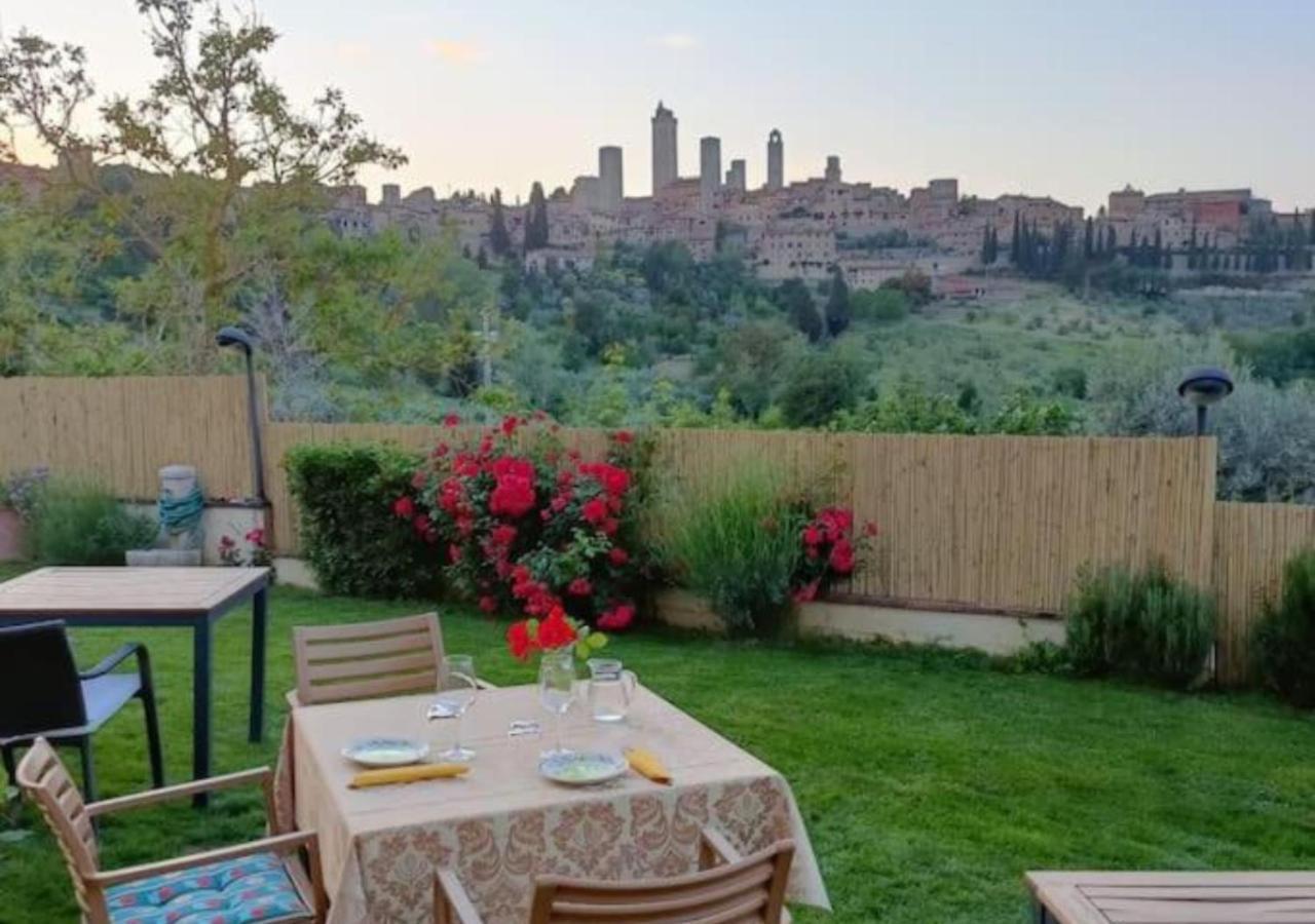 B&B Il Fienile San Gimignano Buitenkant foto