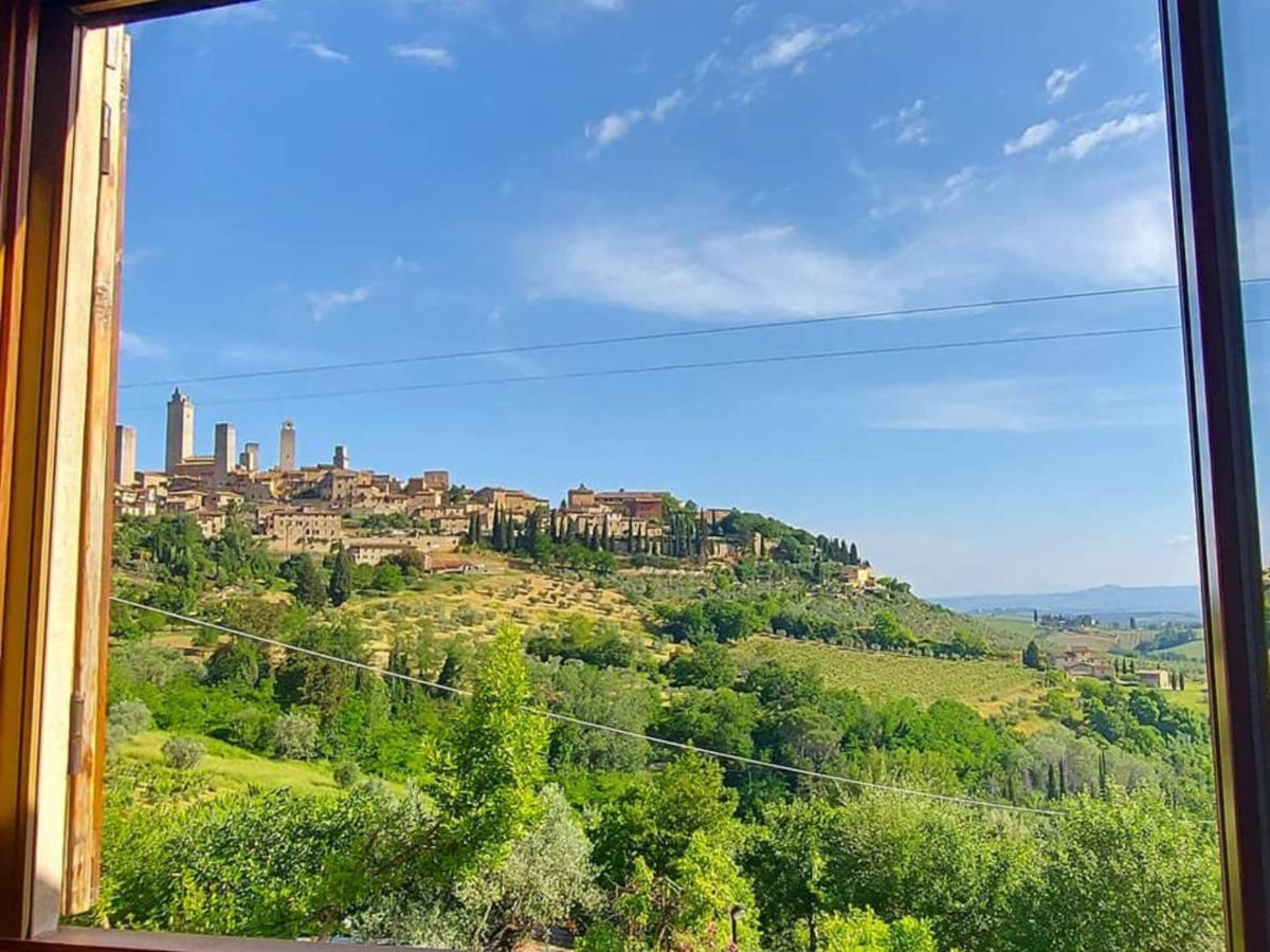 B&B Il Fienile San Gimignano Buitenkant foto