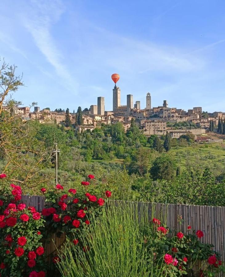 B&B Il Fienile San Gimignano Buitenkant foto