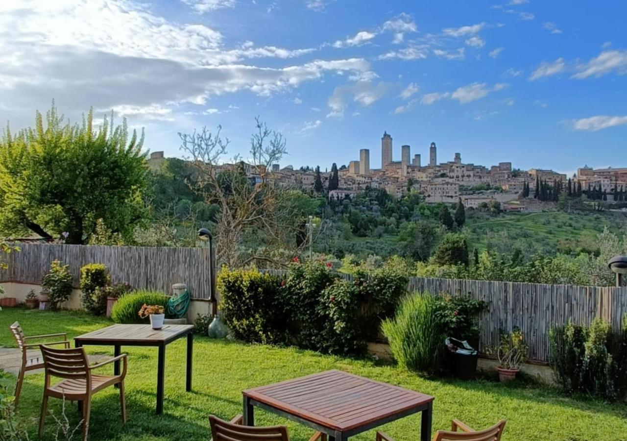 B&B Il Fienile San Gimignano Buitenkant foto