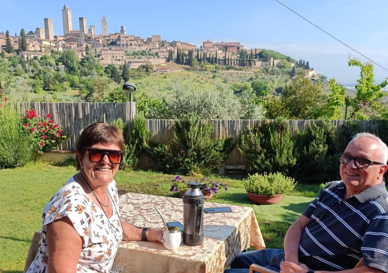 B&B Il Fienile San Gimignano Buitenkant foto