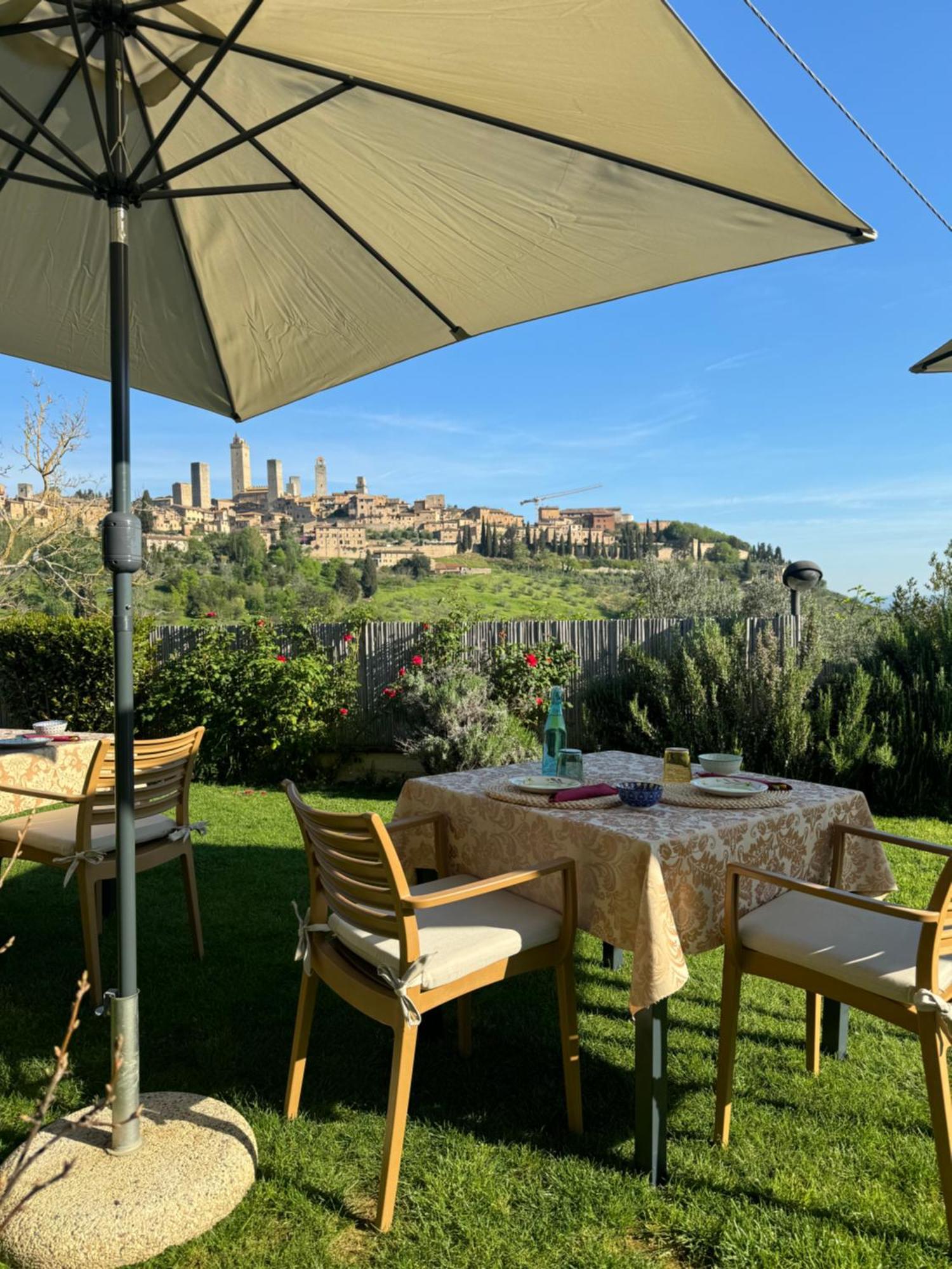 B&B Il Fienile San Gimignano Buitenkant foto