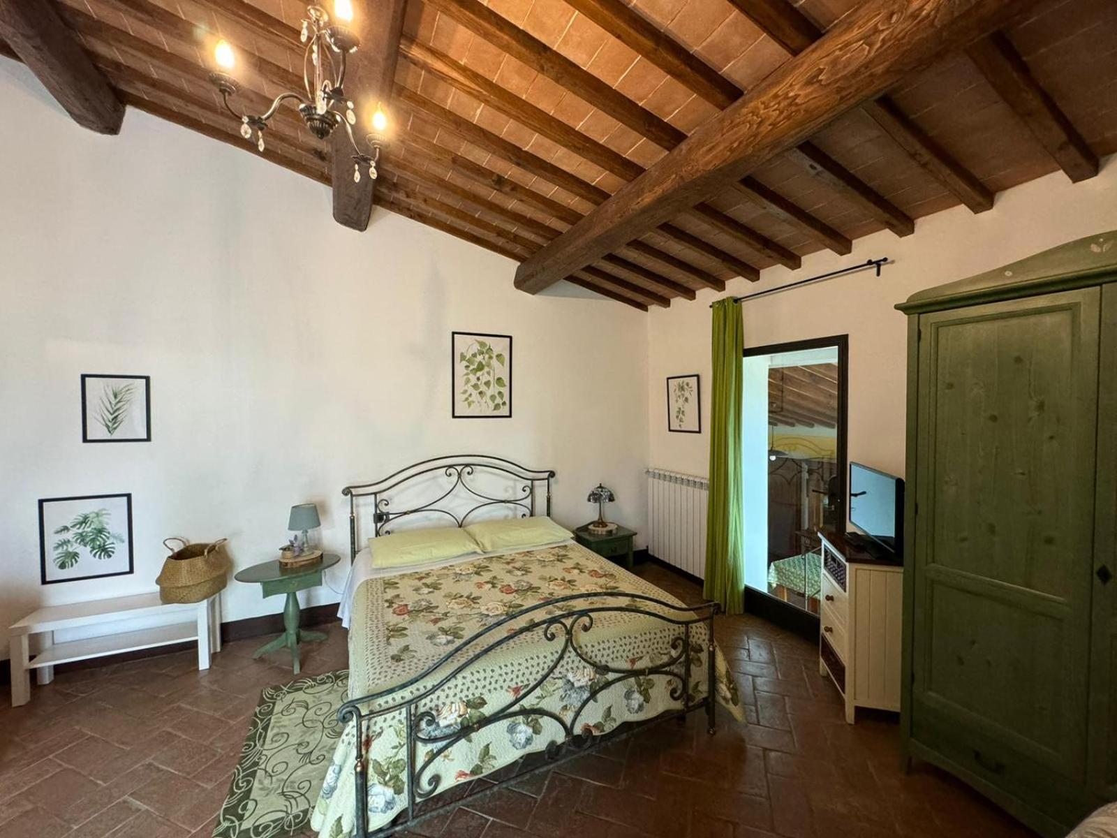 B&B Il Fienile San Gimignano Buitenkant foto