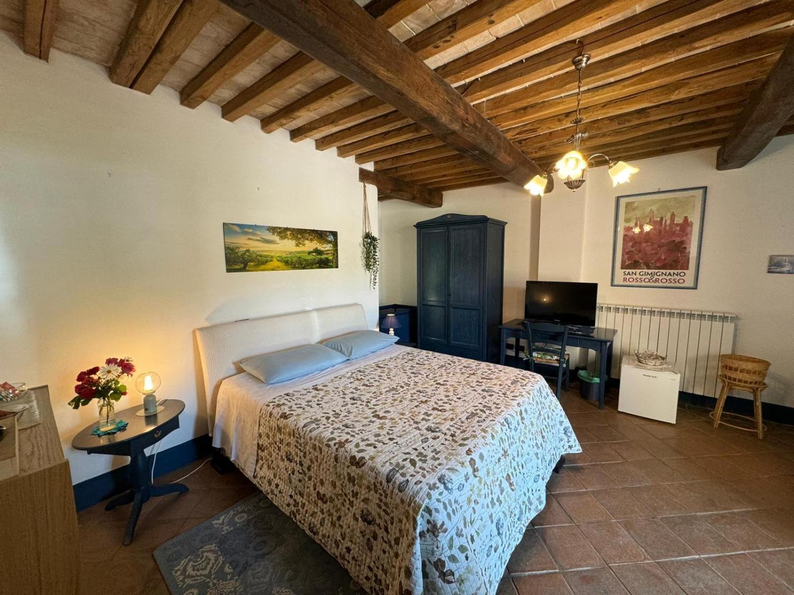 B&B Il Fienile San Gimignano Buitenkant foto