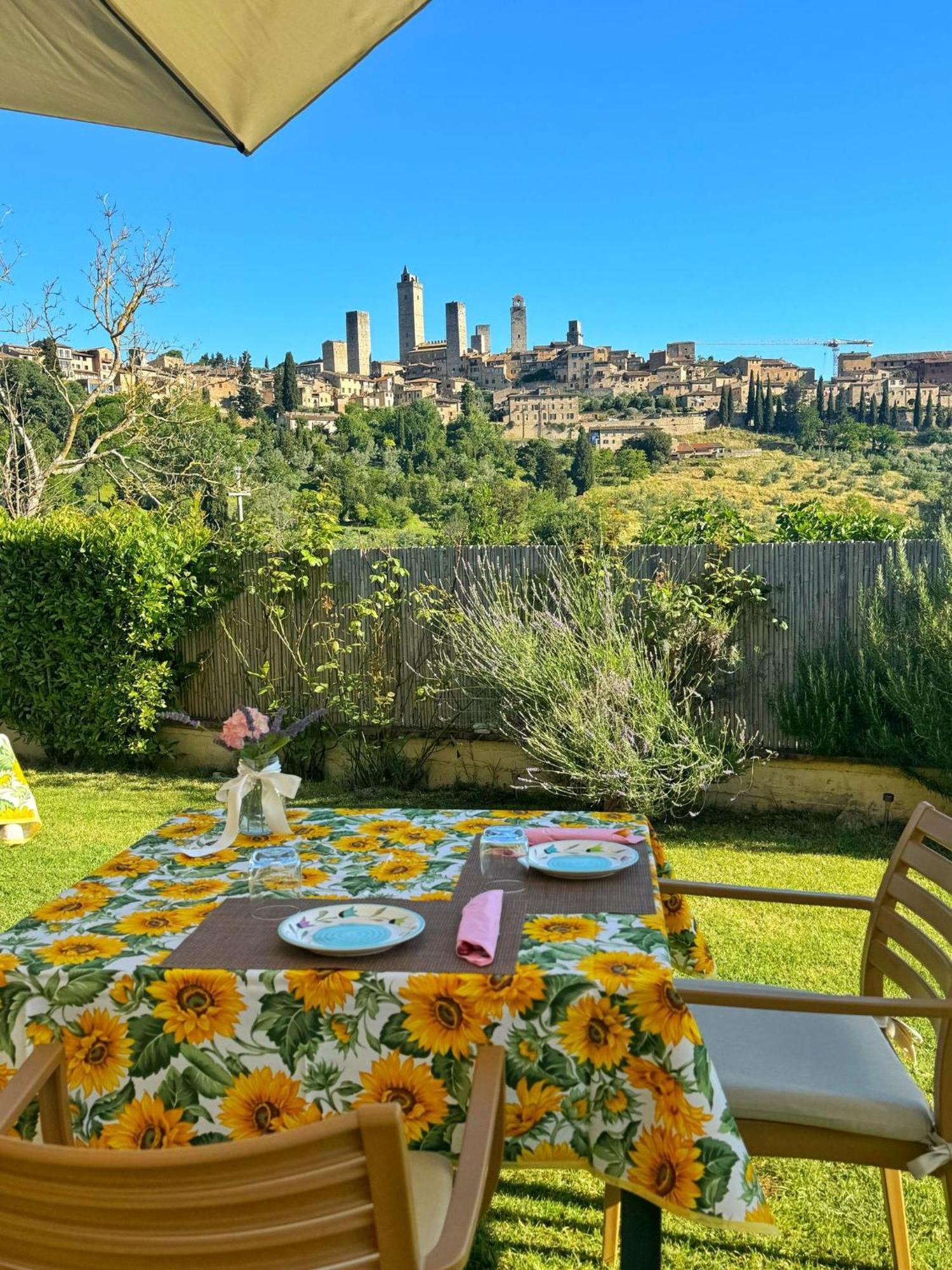 B&B Il Fienile San Gimignano Buitenkant foto