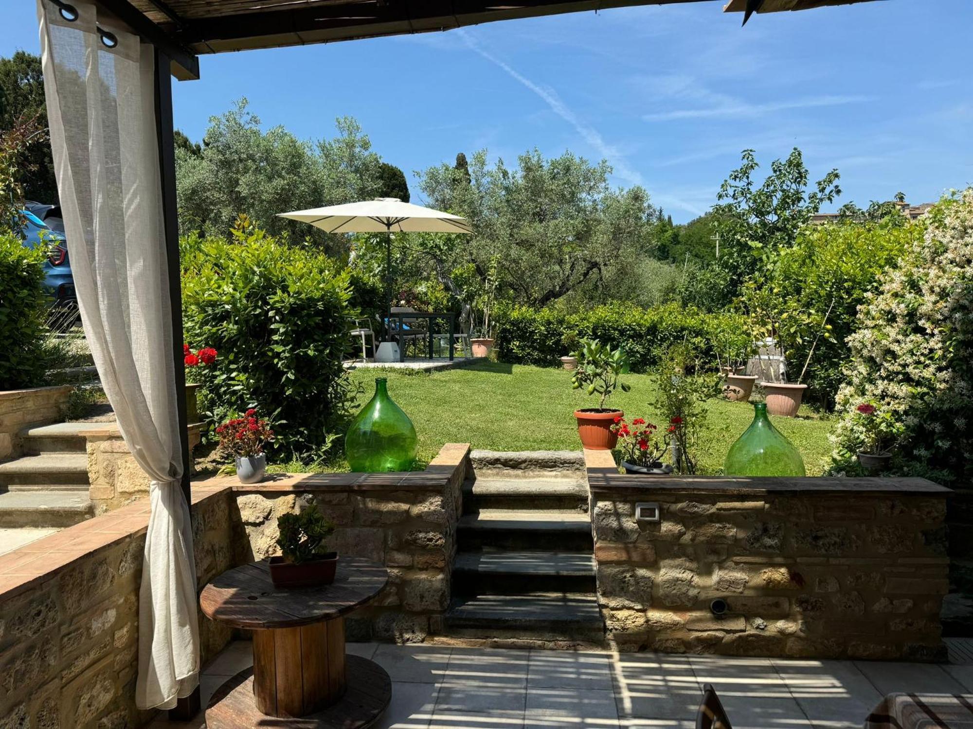 B&B Il Fienile San Gimignano Buitenkant foto