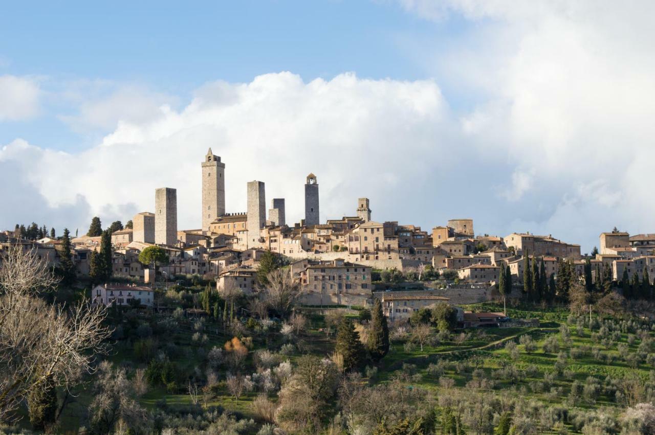 B&B Il Fienile San Gimignano Buitenkant foto